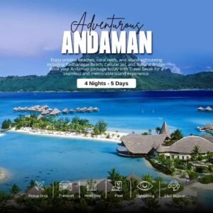 Andaman Tour Package 5 Days 4 Nights