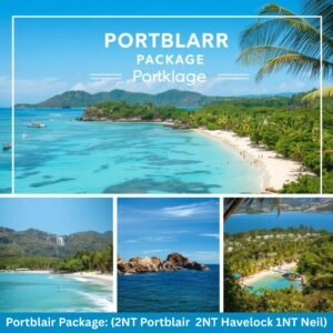 Andaman Tour Package 6 Days 5 Nights