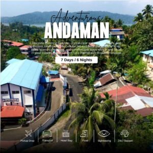 Andaman Tour Package 7 Days 6 Nights