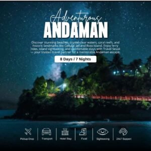 Andaman Tour Package 8 Days 7 Nights