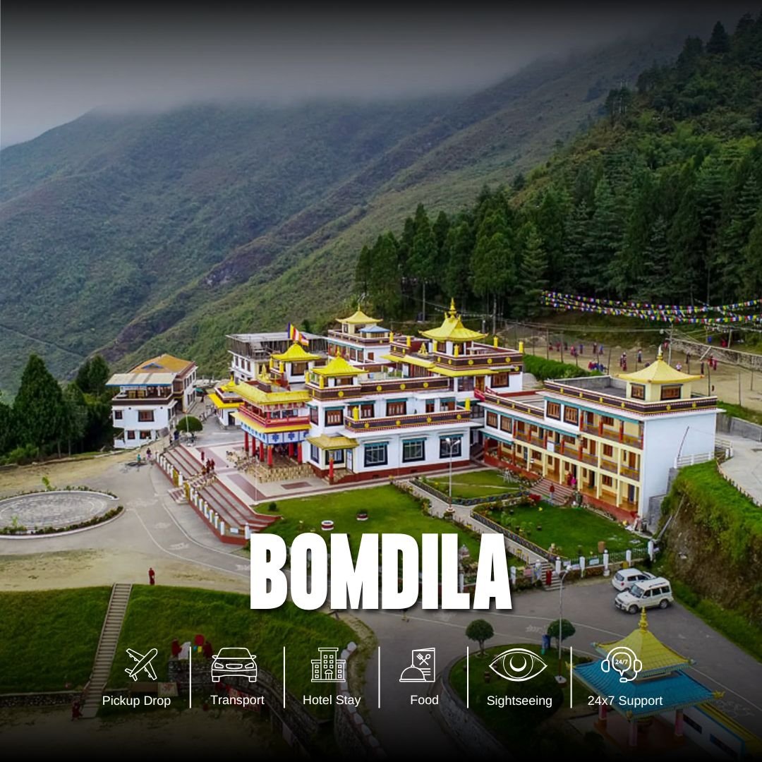 Bomdila Tour Package