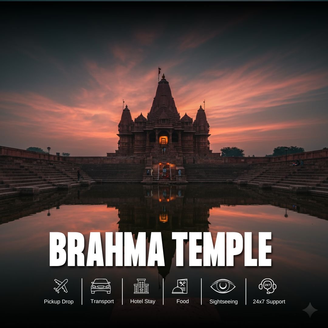 Brahma Temple in Pushkar Tour Package