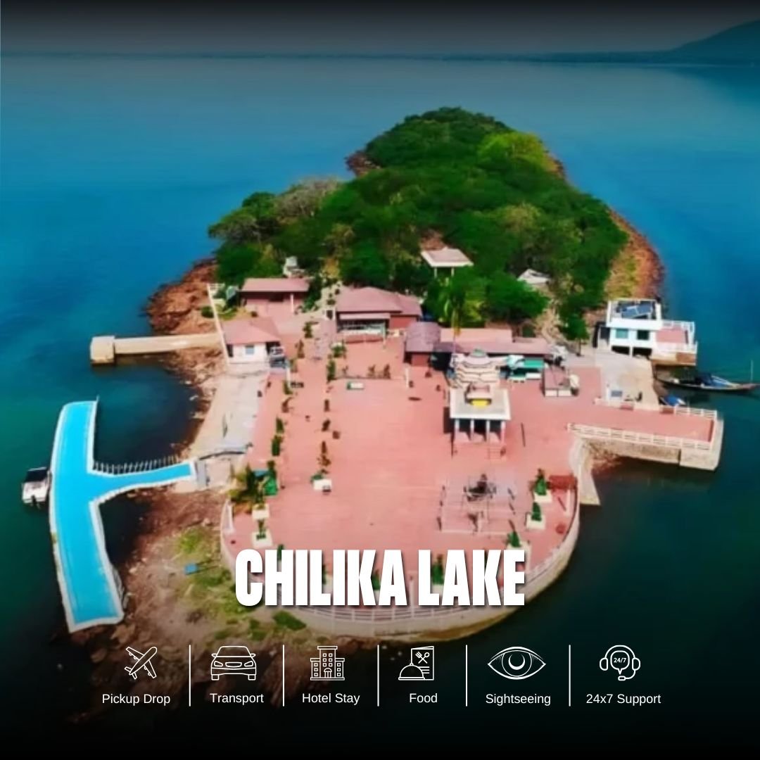 Chilika Lake Tour Package