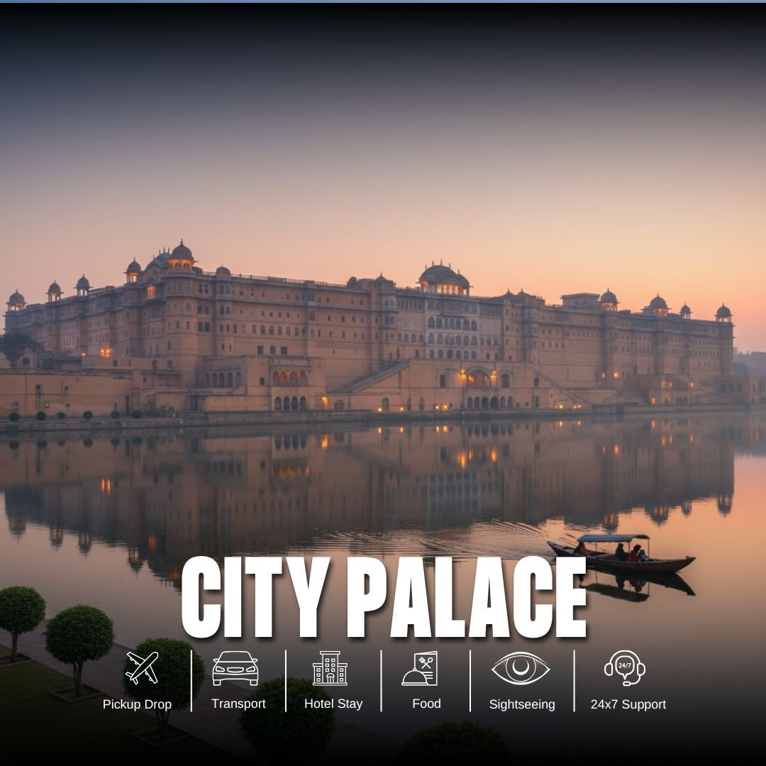City Palace Tour Package