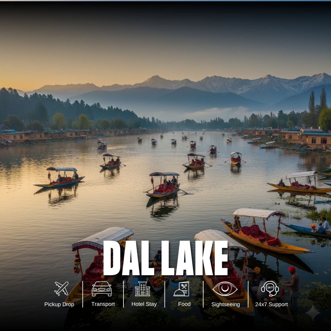 Dal Lake Tour Package