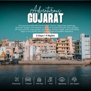 Gujarat Tour Package 5 Days 4 Nights