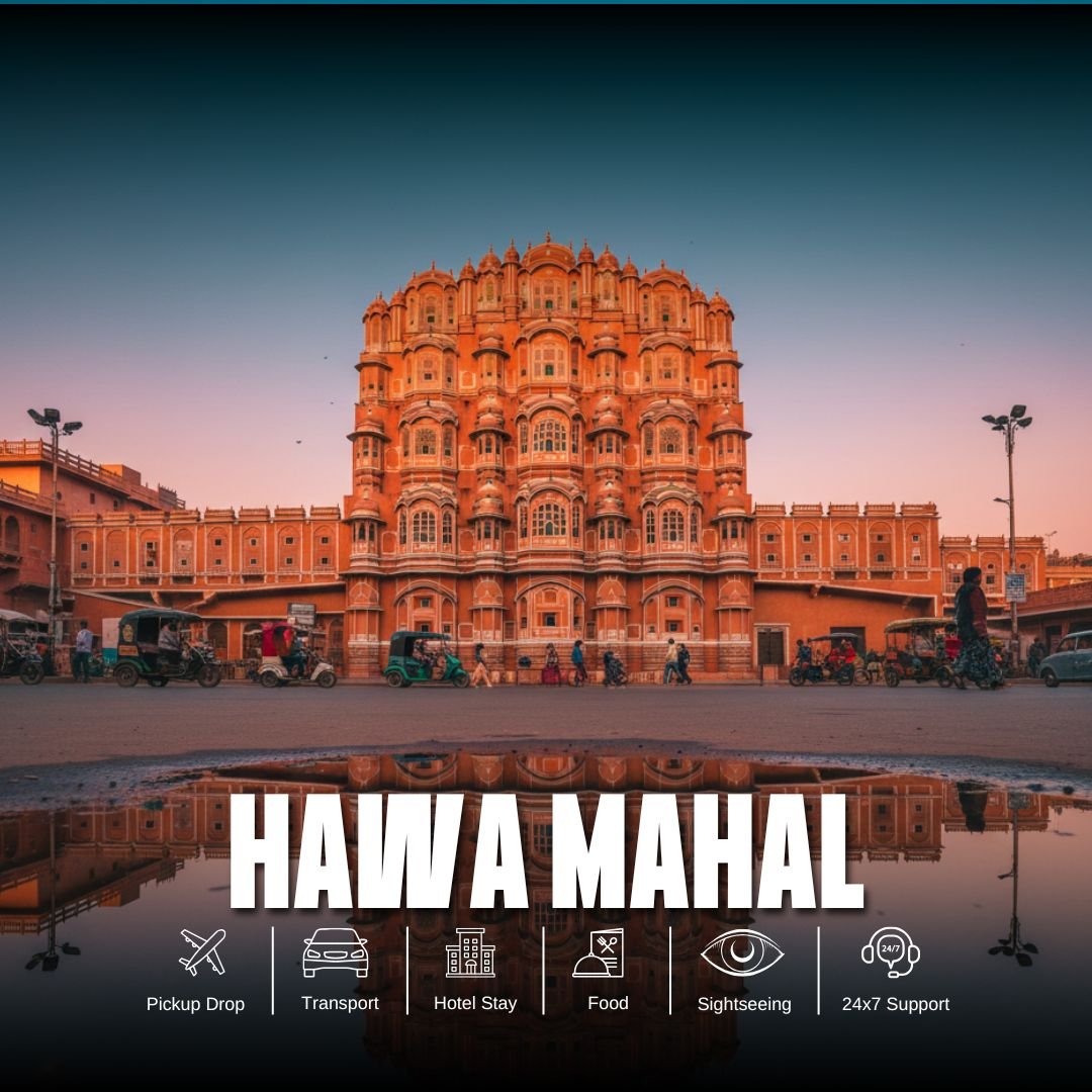 Hawa Mahal Tour Package