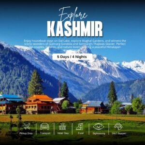 Kashmir Tour Package_ 4 Days _ 3 Nights