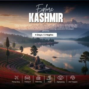 Kashmir Tour Package