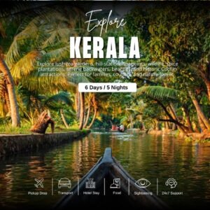 Kerala Tour Package 6 Days 5 Nights