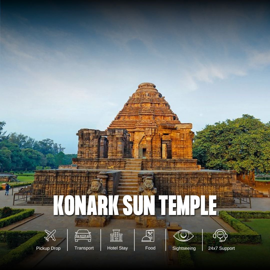 Konark Sun Temple Tour Package
