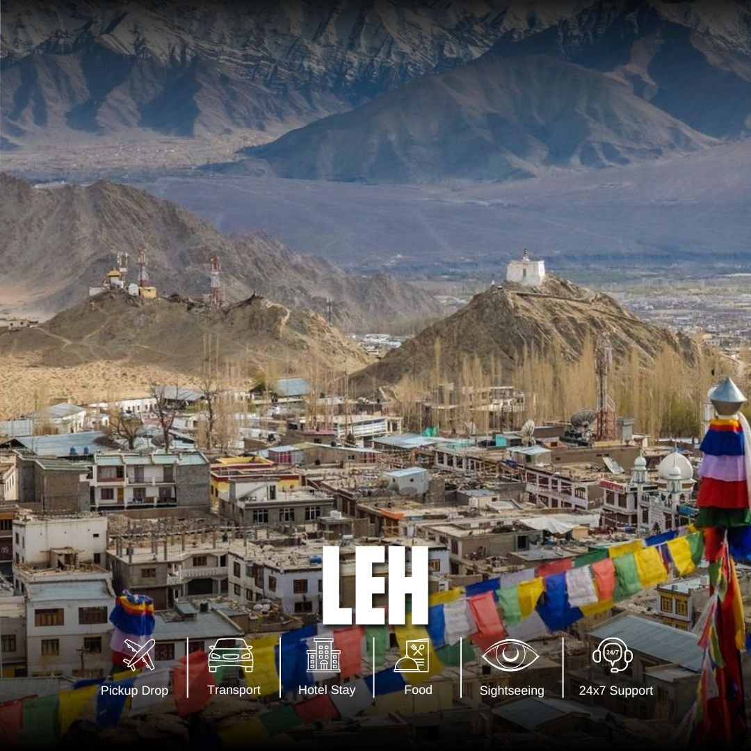 Leh Tour Package
