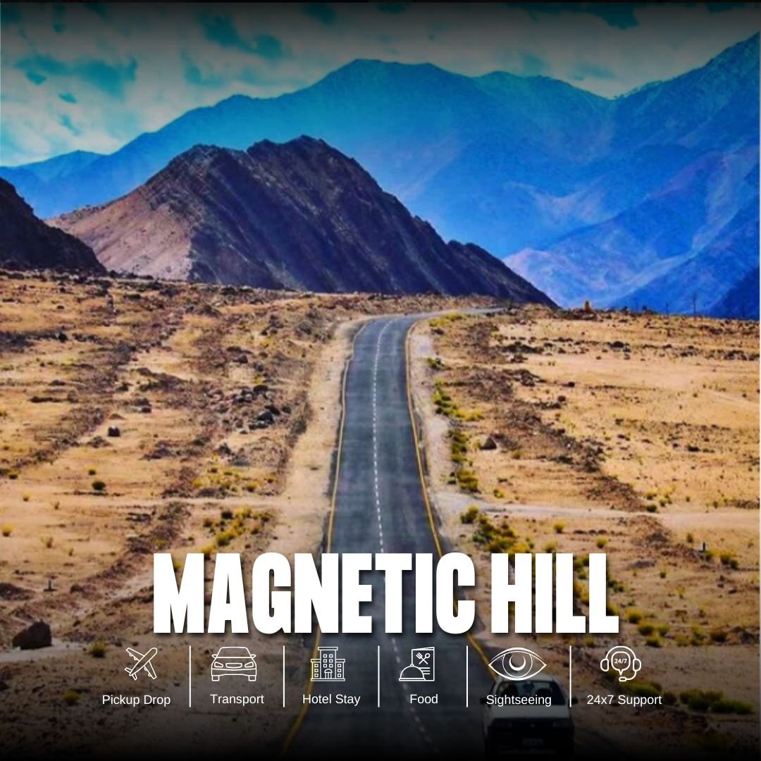Magnetic Hill Tour Package