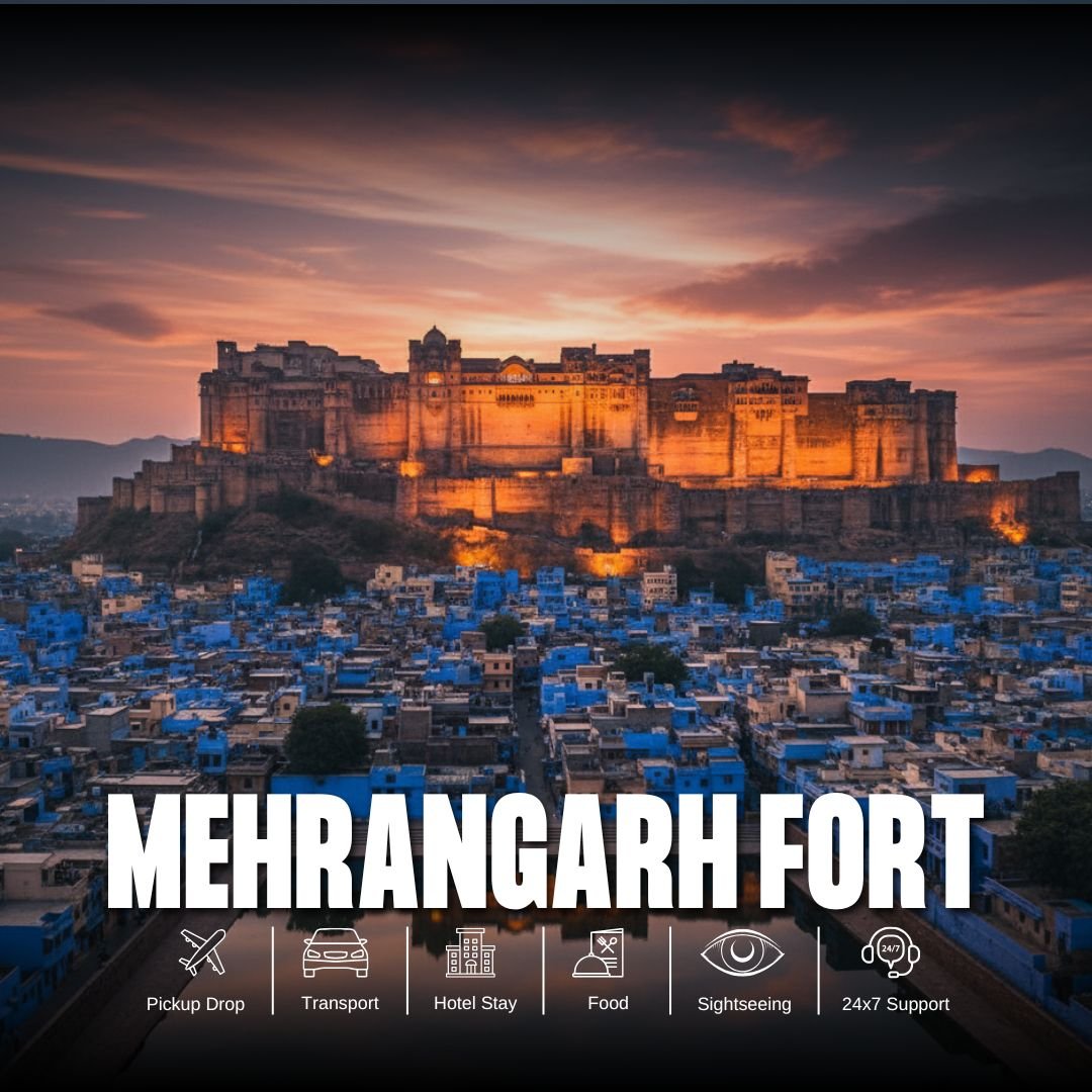 Mehrangarh Fort Tour Package