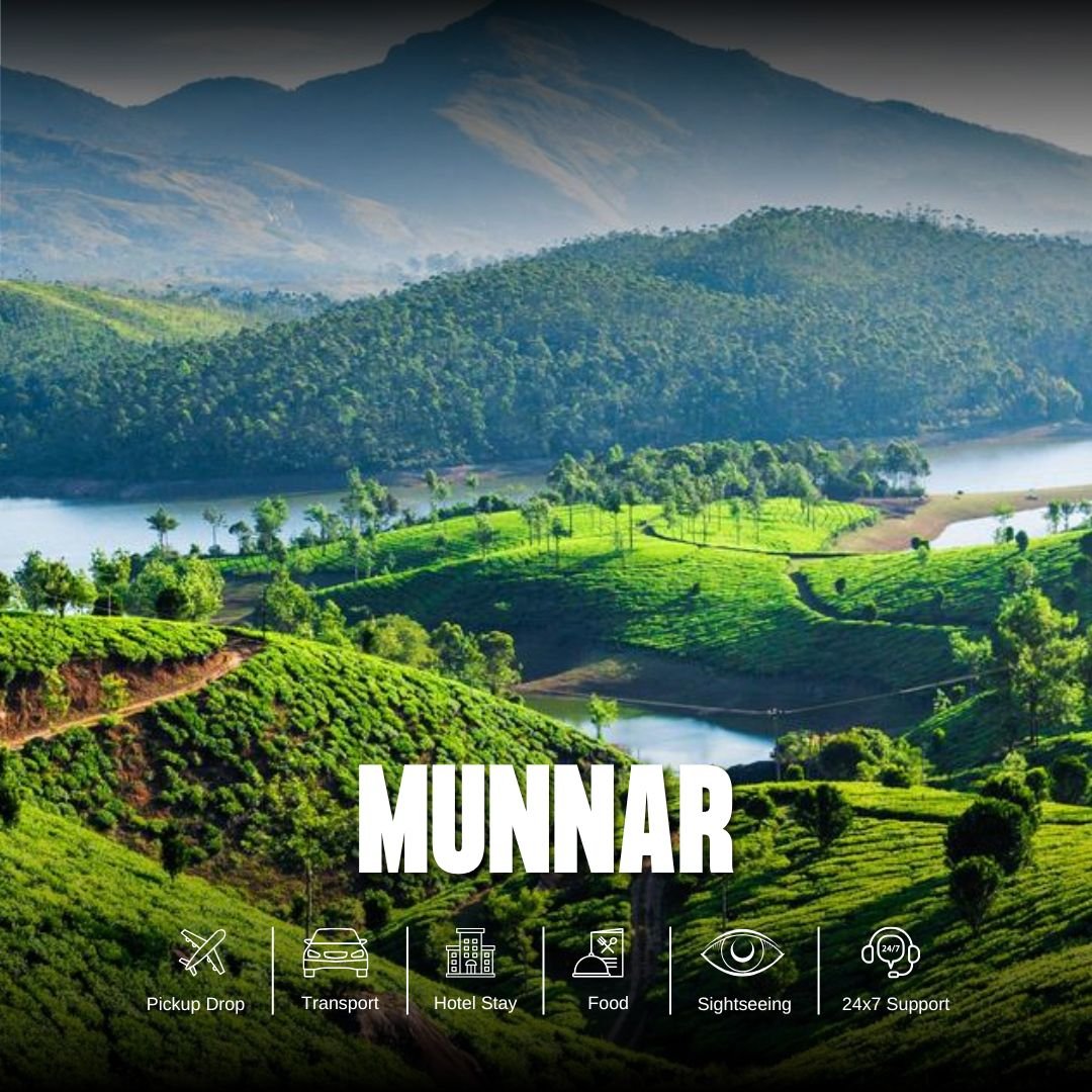 Munnar Tour Package
