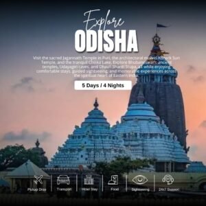 Odisha Tour Package_ 5 Days _ 4 Nights