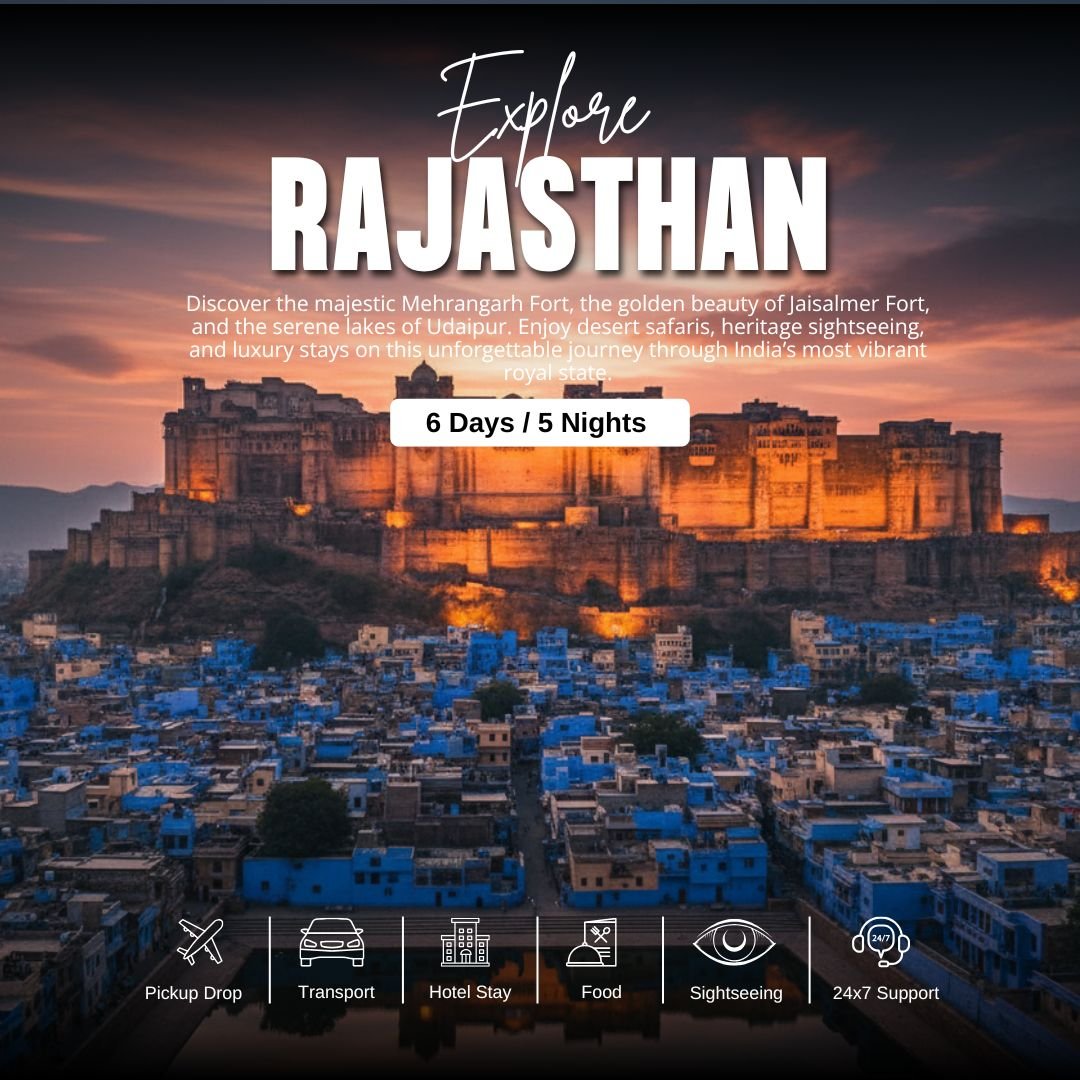 Rajasthan Tour Package_ 4 Days _ 3 Nights