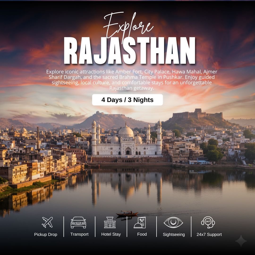 Rajasthan Tour Package_ 4 Days _ 3 Nights