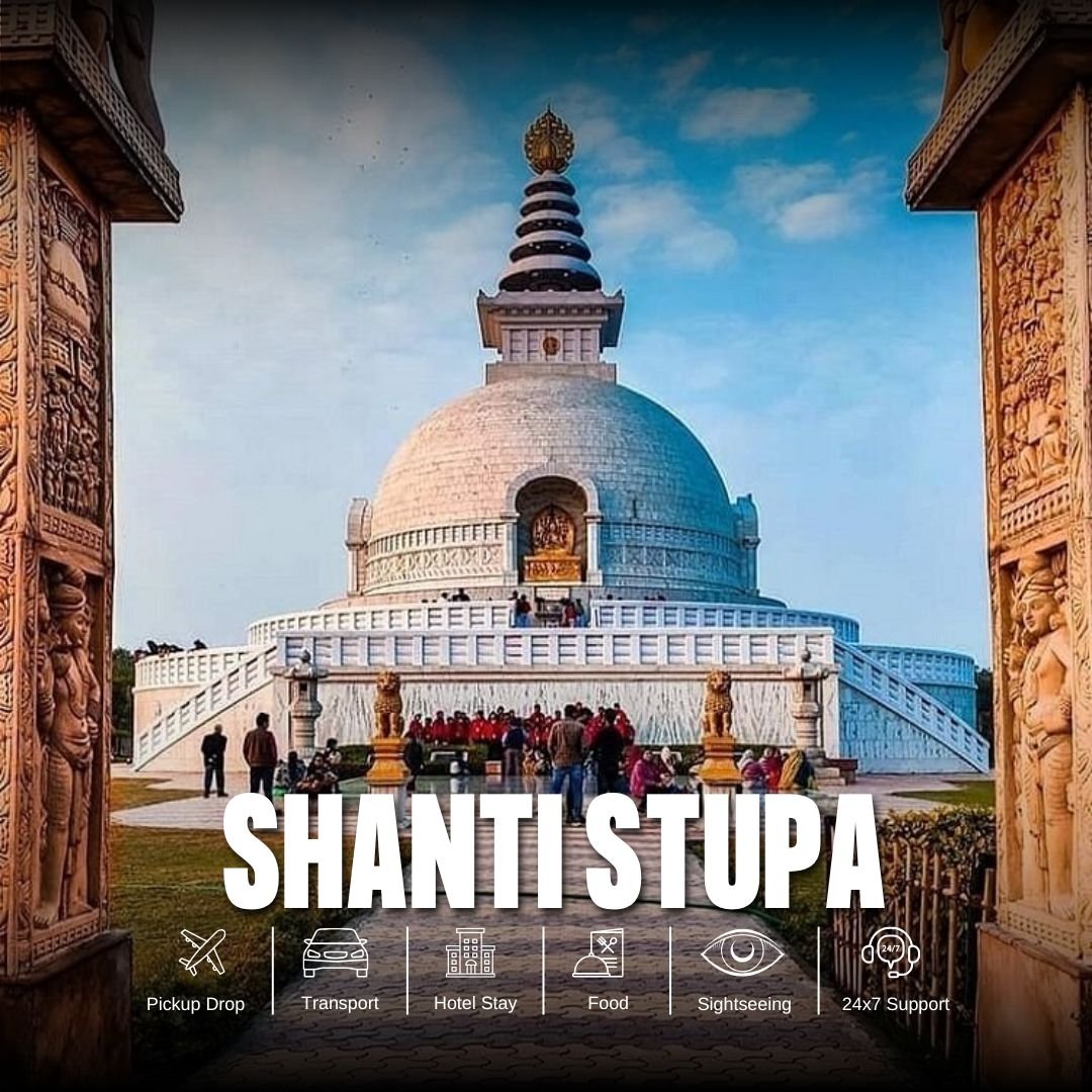 Shanti Stupa Tour Package