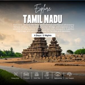 Tamil Nadu Tour Package_ 4 Days _ 3 Nights