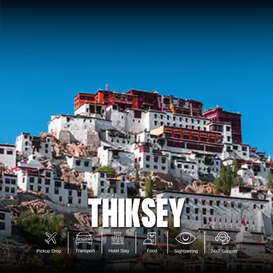 Thiksey Tour Package