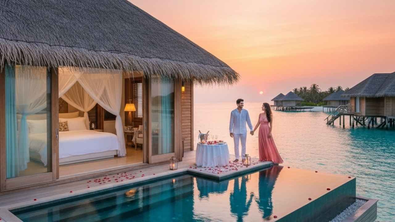 honeymoon destinations for Indian couples, best honeymoon places 2025, honeymoon packages India, romantic honeymoon destinations, honeymoon tour packages