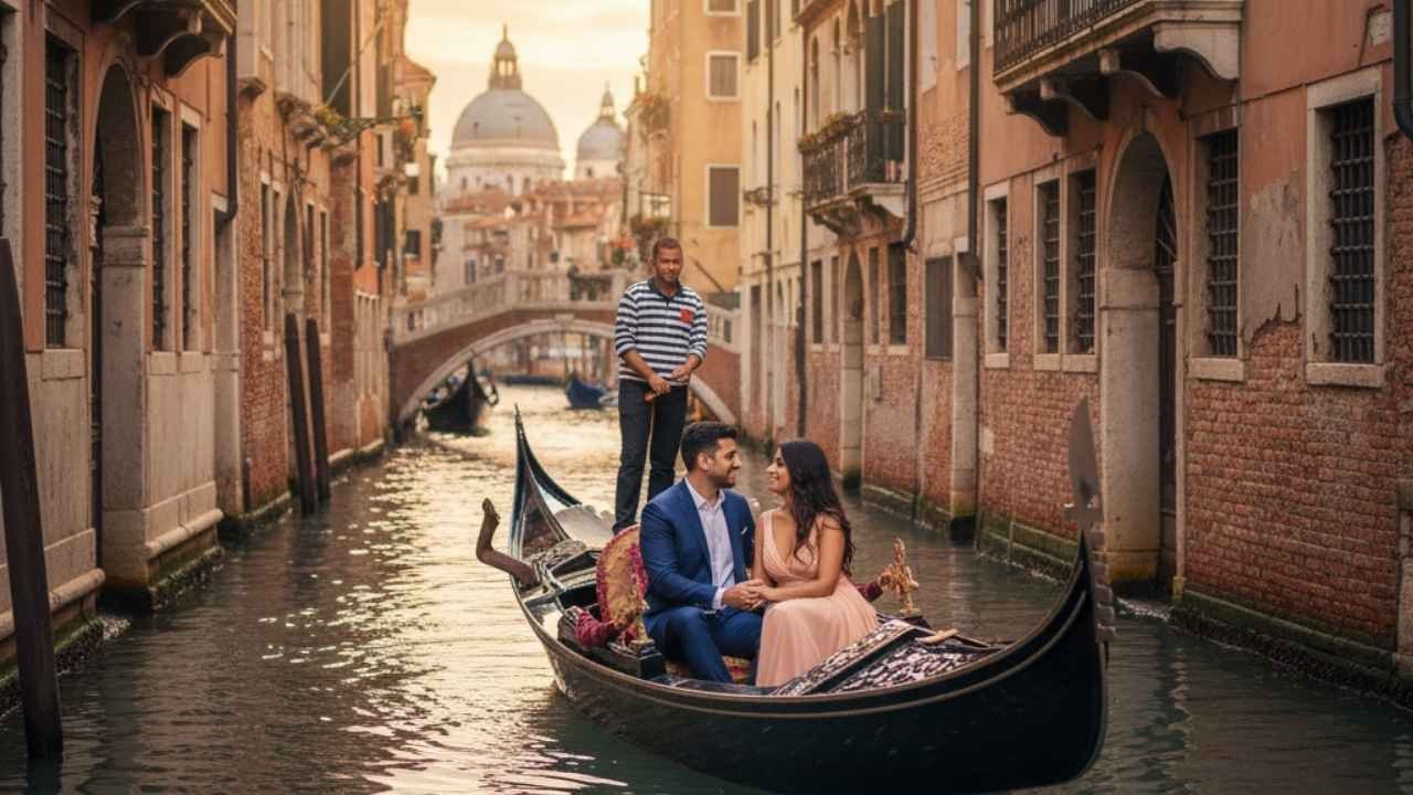Top 10 International Honeymoon Destinations for Indian Couples in 2026