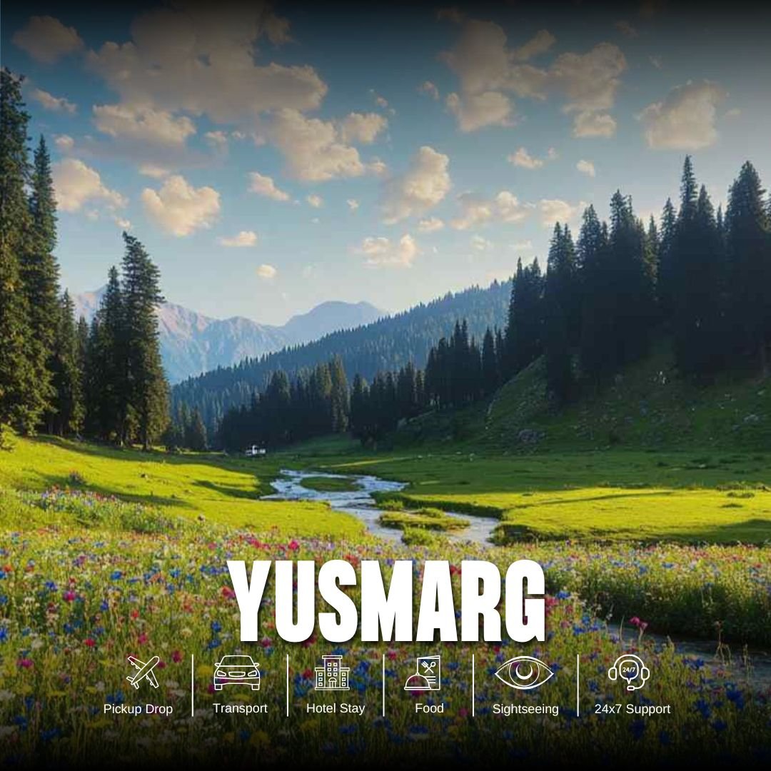 Yusmarg Tour Package