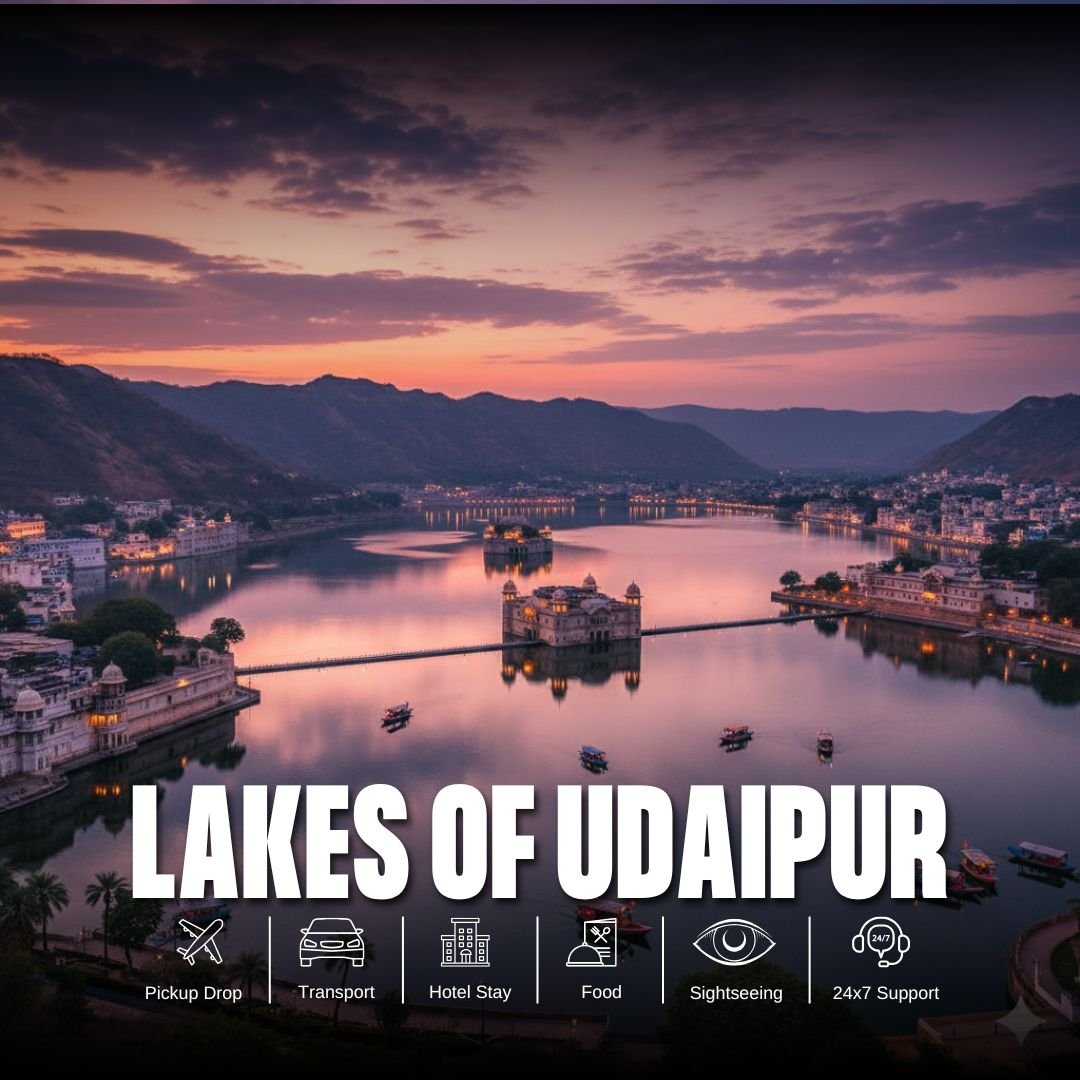lakes of Udaipur Tour Package