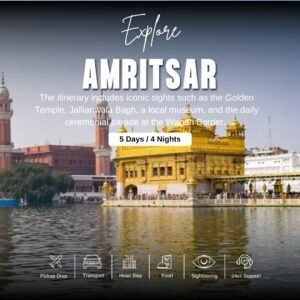 Amritsar Tour Package