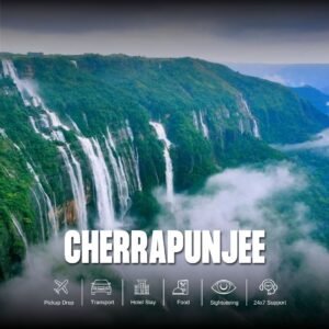 Cherrapunjee Tour Package