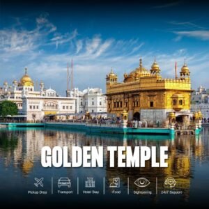 Golden Temple Tour Package