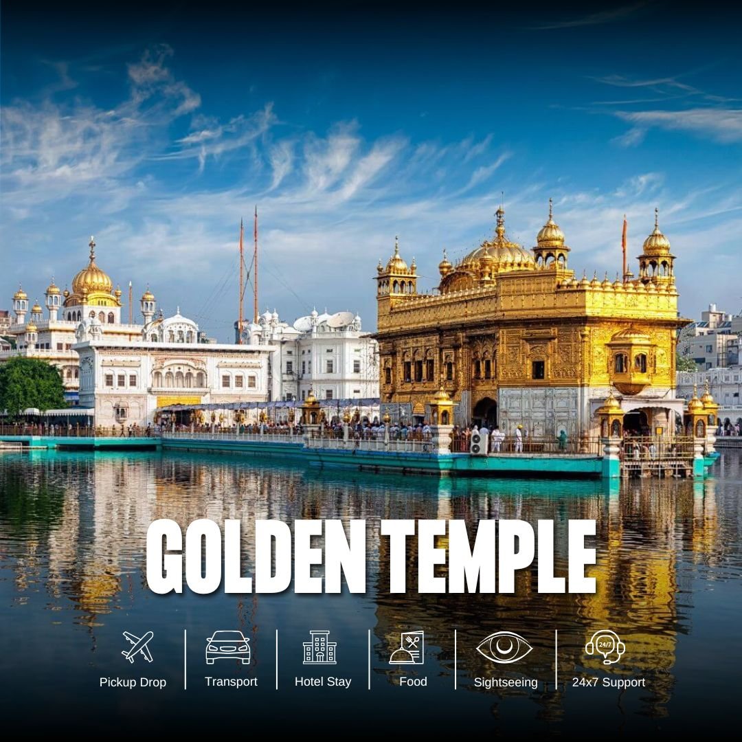 Golden Tempel Tour Package