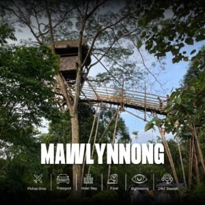 Mawlynnong Tour Packages