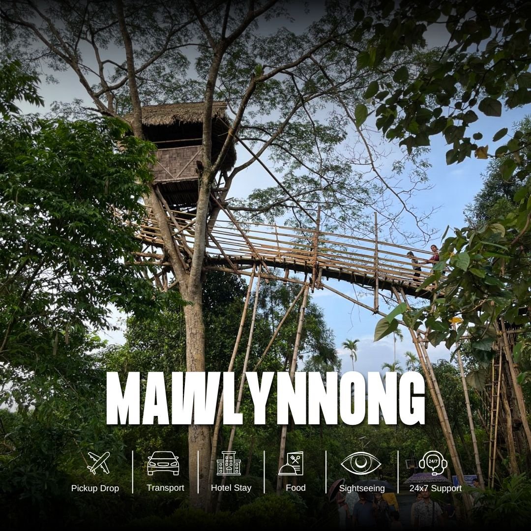 Mawlynnong Tour Package