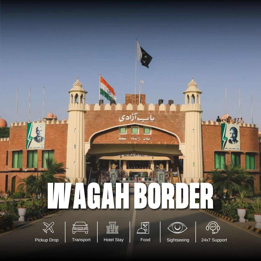Wagah Border Tour Package